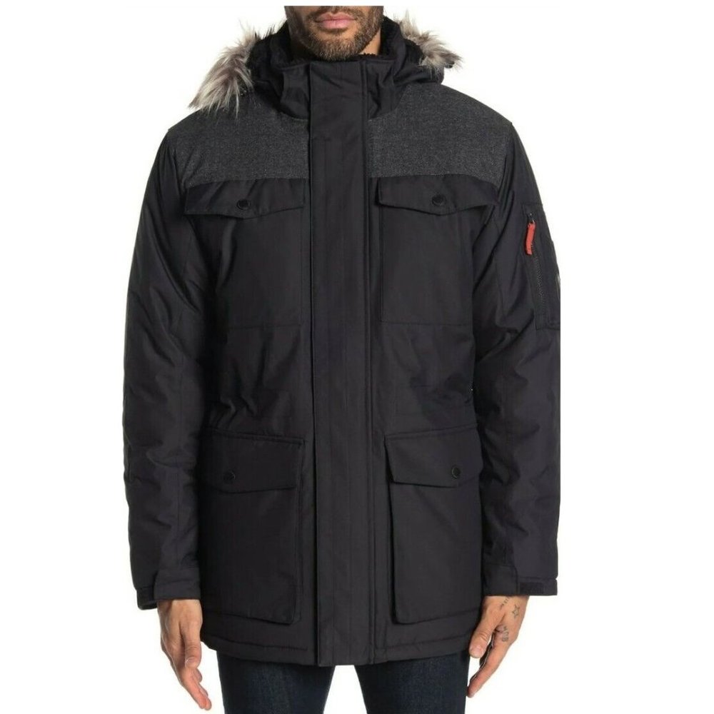 Free Country Men's Large Momentum Poly Canvas Parka